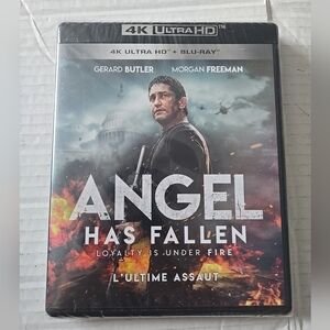 Angel Has Fallen (4K Ultra HD + Blu-Ray) Sealed